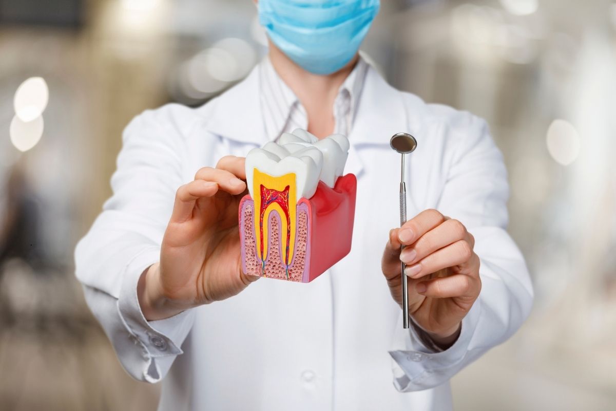 what not to do before a root canal